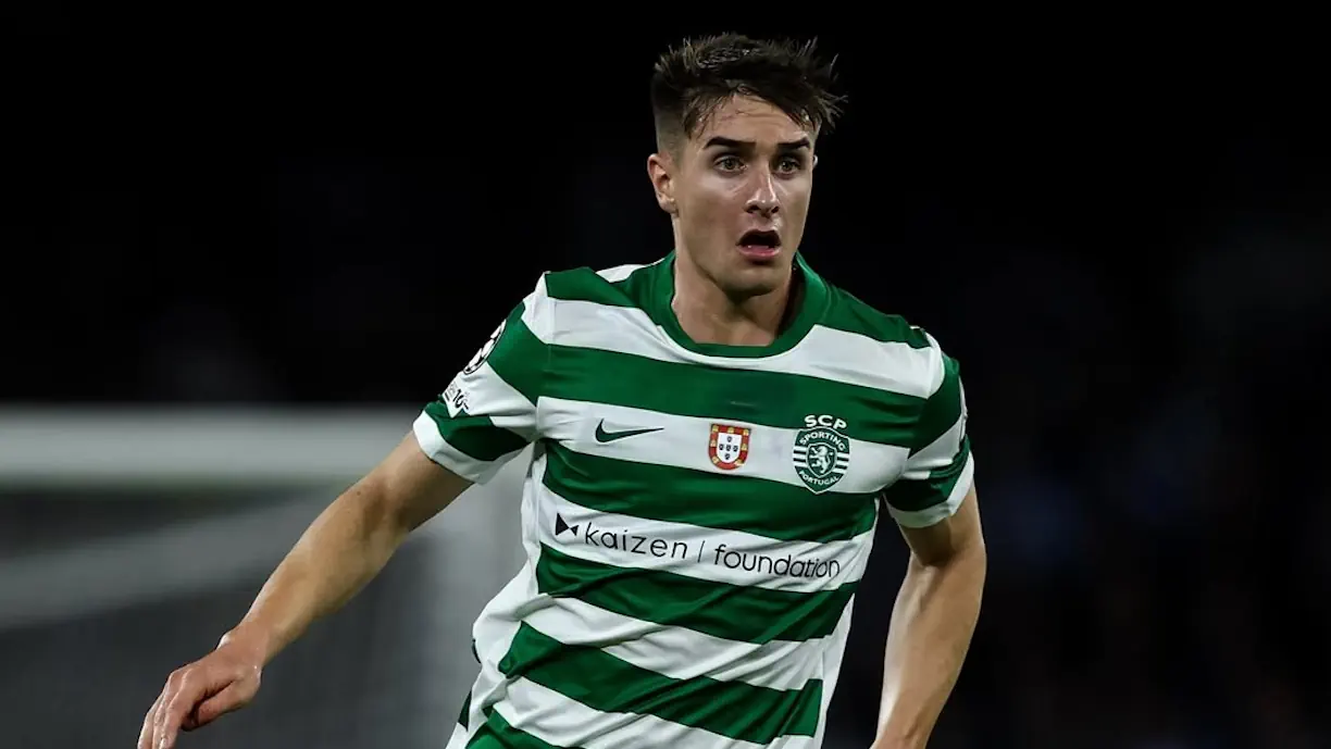 Fase de Iván Fresneda dá que falar no Sporting e deverá conhecer novidades