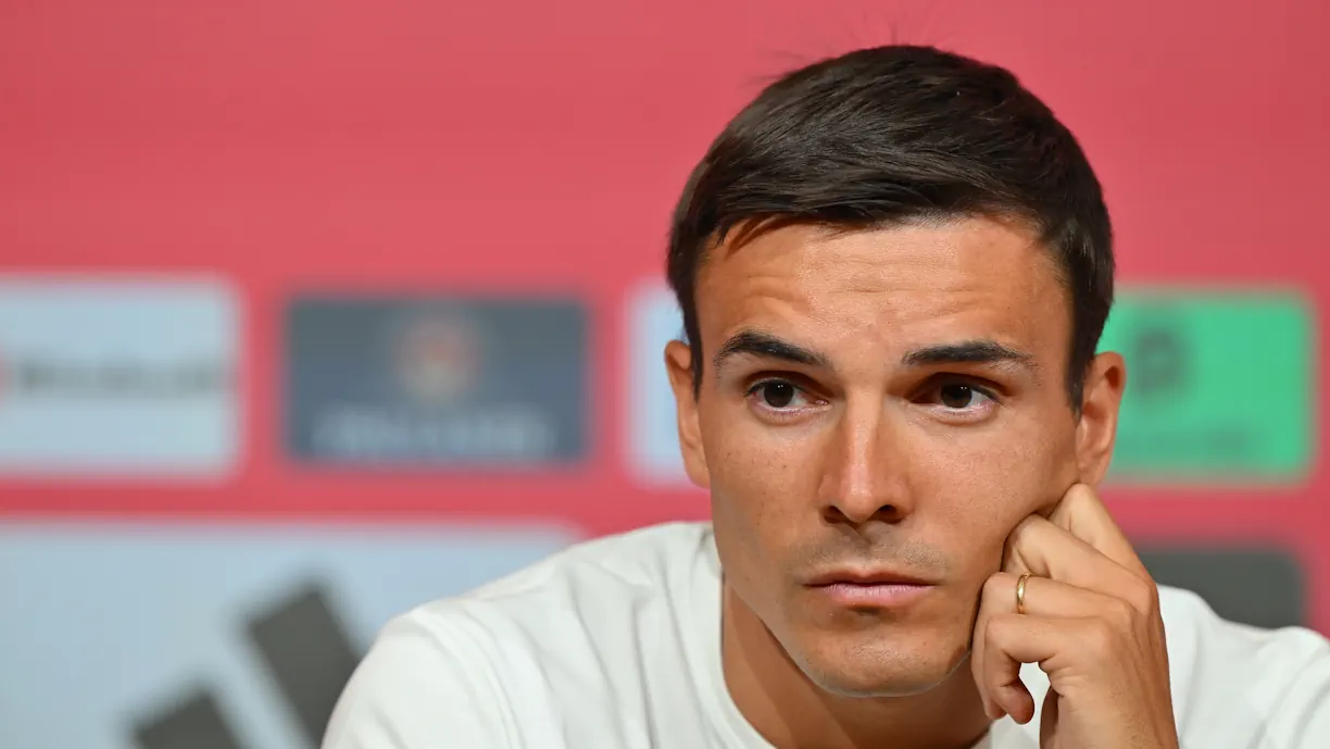 João Palhinha, ex jogador do Sporting, falou no final do Portugal - Hungria e não deixou nada por dizer sobre o empate da Seleção Nacional