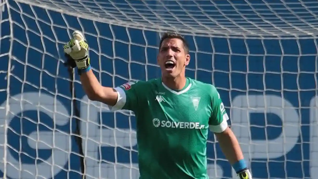 Joel Robles destaca calma e experiência de Rui Silva e diz que português é o "guarda-redes perfeito" para o Sporting