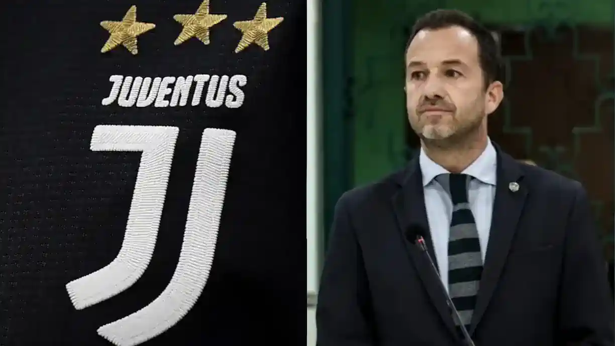 Juventus quer Bernardo Palmeiro, diretor-geral para o futebol do Sporting, que foi escolhido por Frederico Varandas