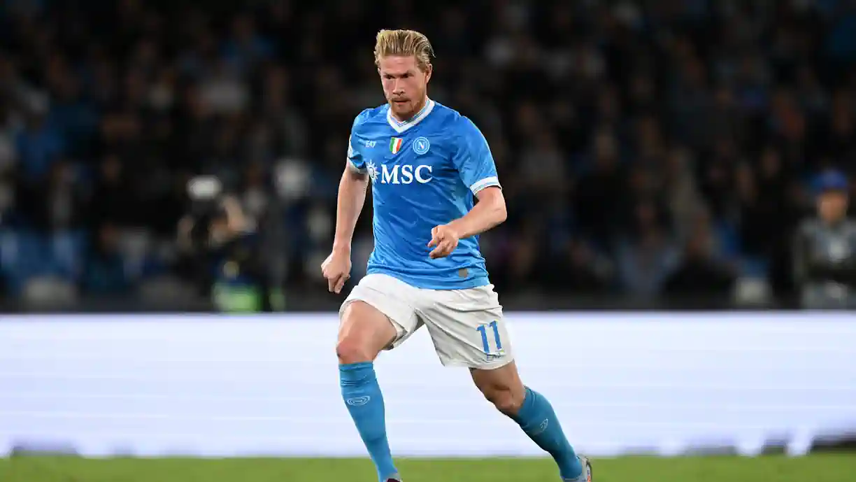 Fotis Ioannidis apontou Kevin De Bruyne como principal responsável da derrota do Sporting em Nápoles para a Champions