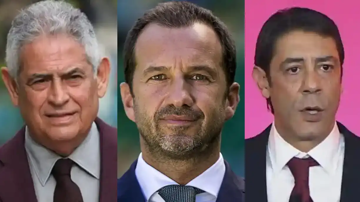 Vieira usa Sporting para justificar falhanços de Rui Costa no Benfica