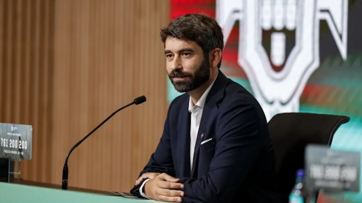 João Muniz, João Simões e Geovany Quenda foram os jogadores do Sporting chamados por Luís Freire à seleção de sub-21