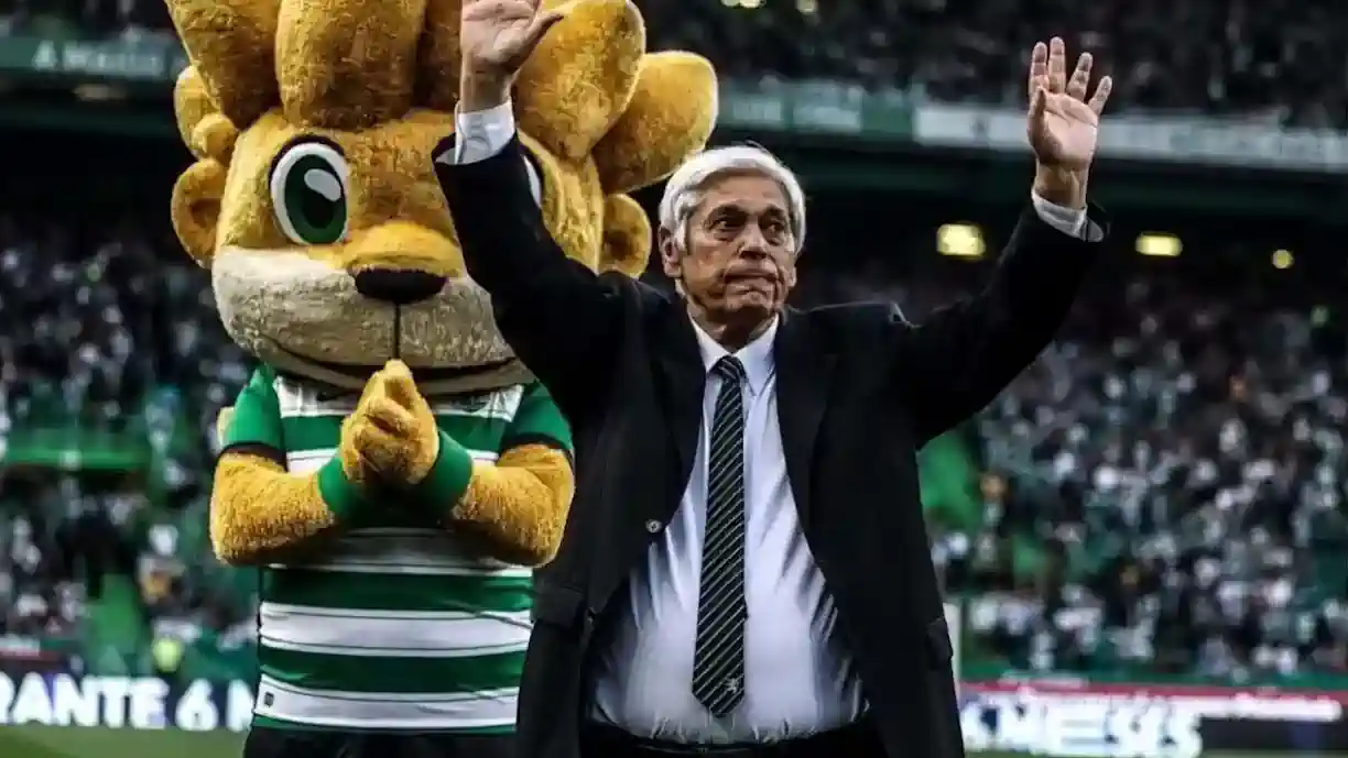 Feitos de Manuel Fernandes não foram esquecidos; Eterno capitão do Sporting voltou a ser homenageado