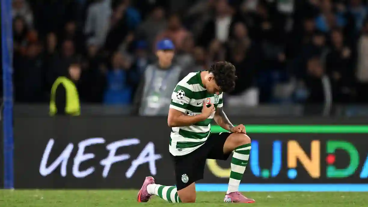 Napoli - Sporting terminou 2-1 a favor dos italianos e Maxi Araújo garantiu que perder "é sempre fod***"