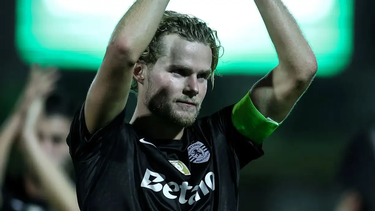 Morten Hjulmand terá negado sair do Sporting até pelo tripo do salário