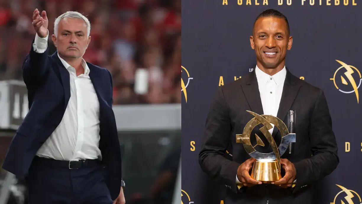 Nani saúda José Mourinho, mas deixa bicada: "Contra o Sporting..."