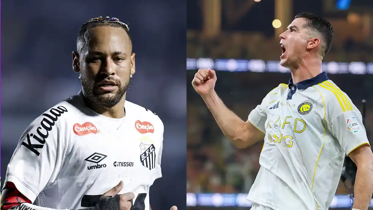 Al Nassr, de Cristiano Ronaldo está em busca de um novo jogador e colega de Neymar no Santos surge como o nome ideal