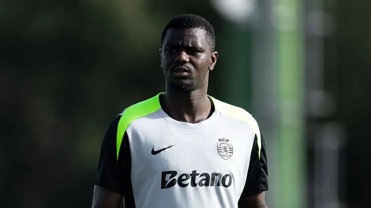 Ousmane Diomande está a realizar reforço muscular e gestão de dores para estar apto para o Sporting - Marselha