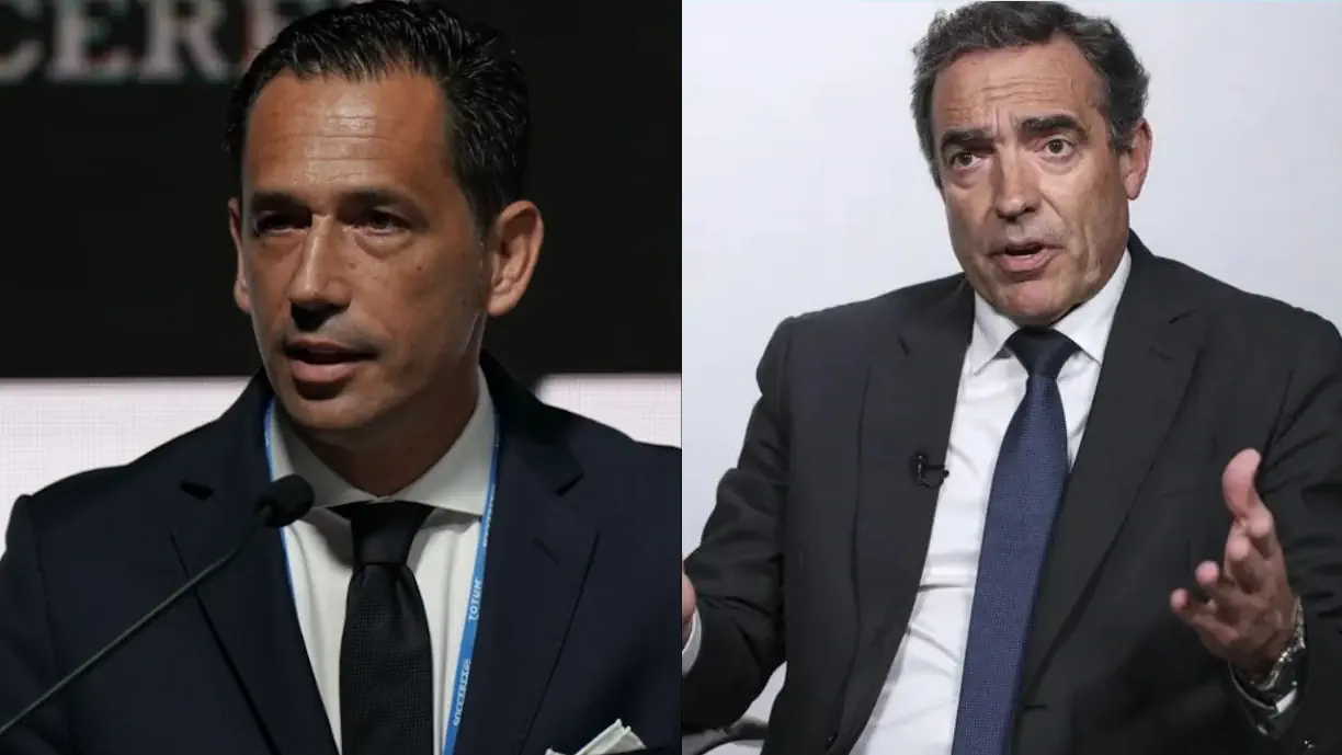 Frederico Varandas, Presidente do Sporting, lembrou que Pedro Proença e Reinaldo Teixeira são adeptos do Benfica