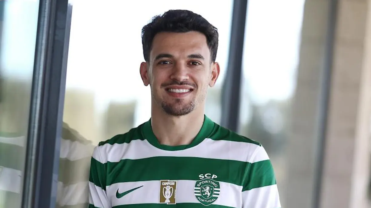 Após renovar contrato com o Sporting, Pote disse que o tricampeonato é o grande objetivo dos leões para esta época