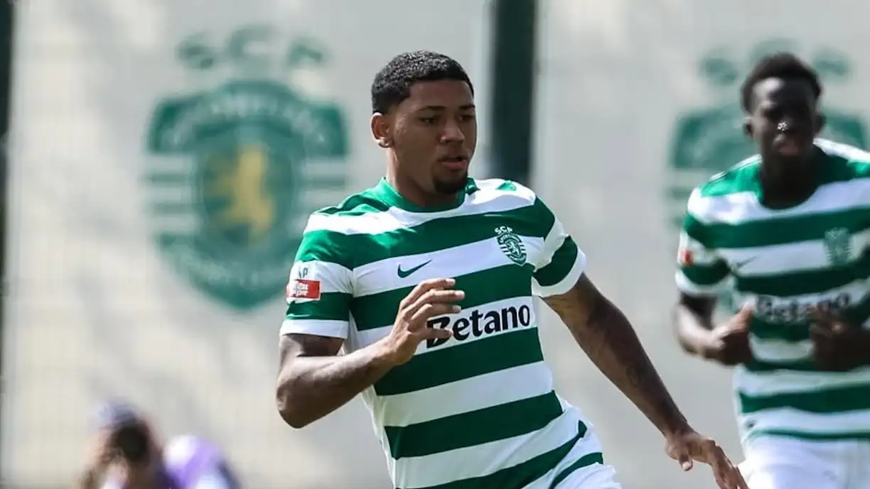 Rayan Lucas pode vir a somar minutos em breve na equipa principal do Sporting, na Taça de Portugal e na Taça da Liga