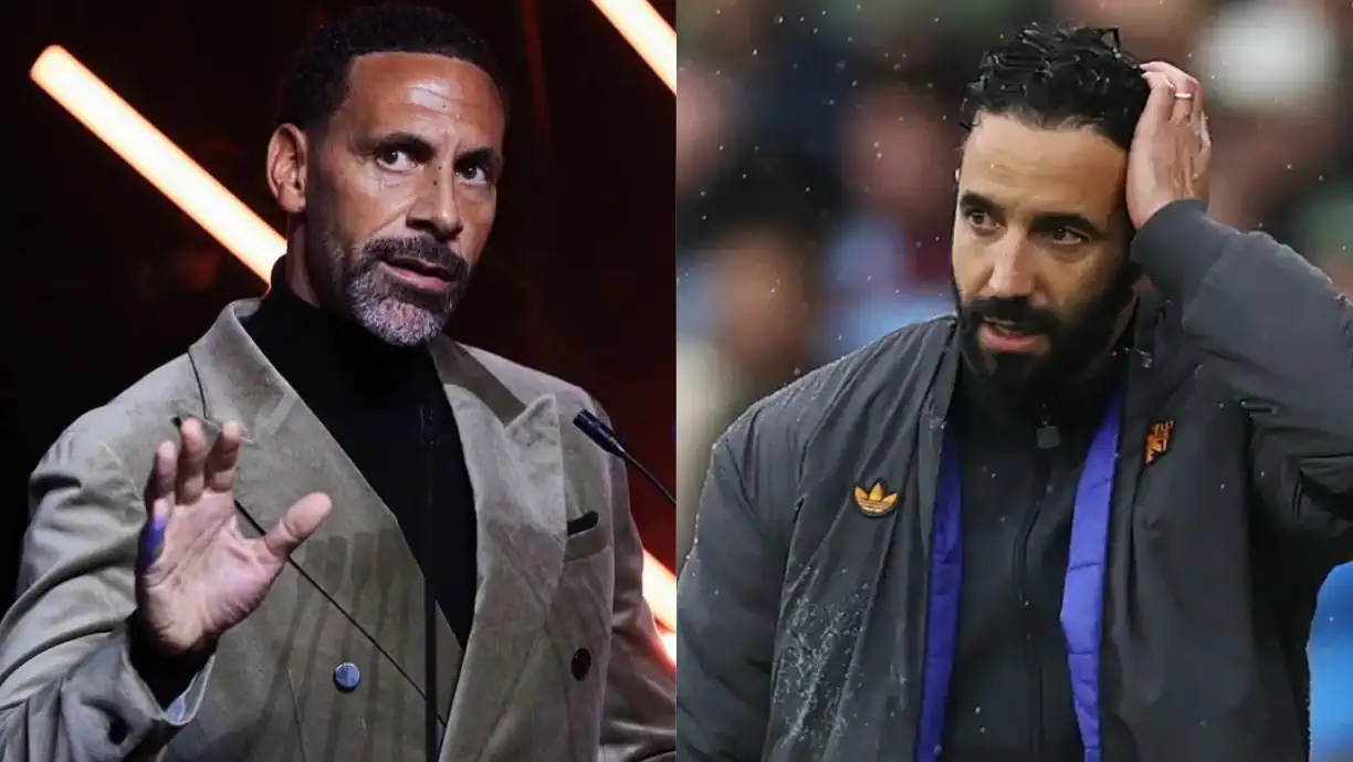 Rio Ferdinand mostrou-se preocupado com o Manchester United e revelou que Ruben Amorim seria despedido se não vencesse o Sunderland