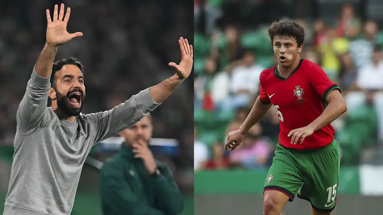 Futebolista ex Sporting, que se desentendeu com Amorim, entra para a lista de Roberto Martínez após a dispensa de João Neves