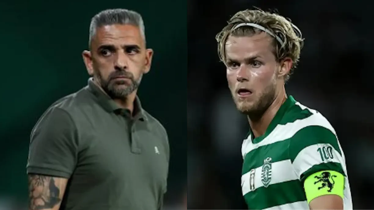 Rui Borges deverá optar por abdicar de Morten Hjulmand na partida entre Sporting e Alverca, para a Allianz Cup