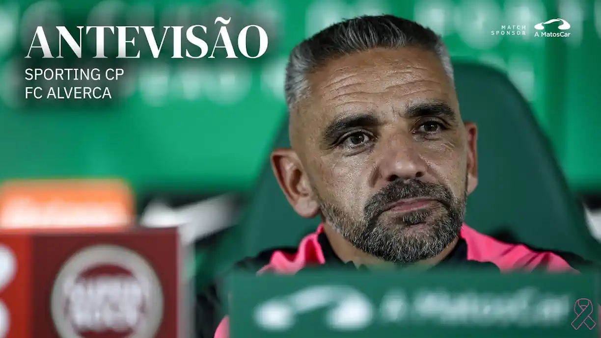 Rui Borges confirmou que existirão várias alterações no onze inicial do Sporting para o encontro diante do Alverca