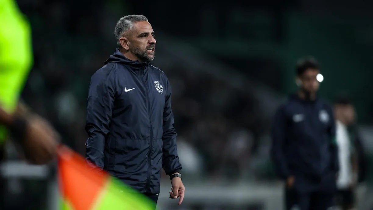 Com várias opções, Rui Borges definiu titular inesperado para o Sporting - Alverca