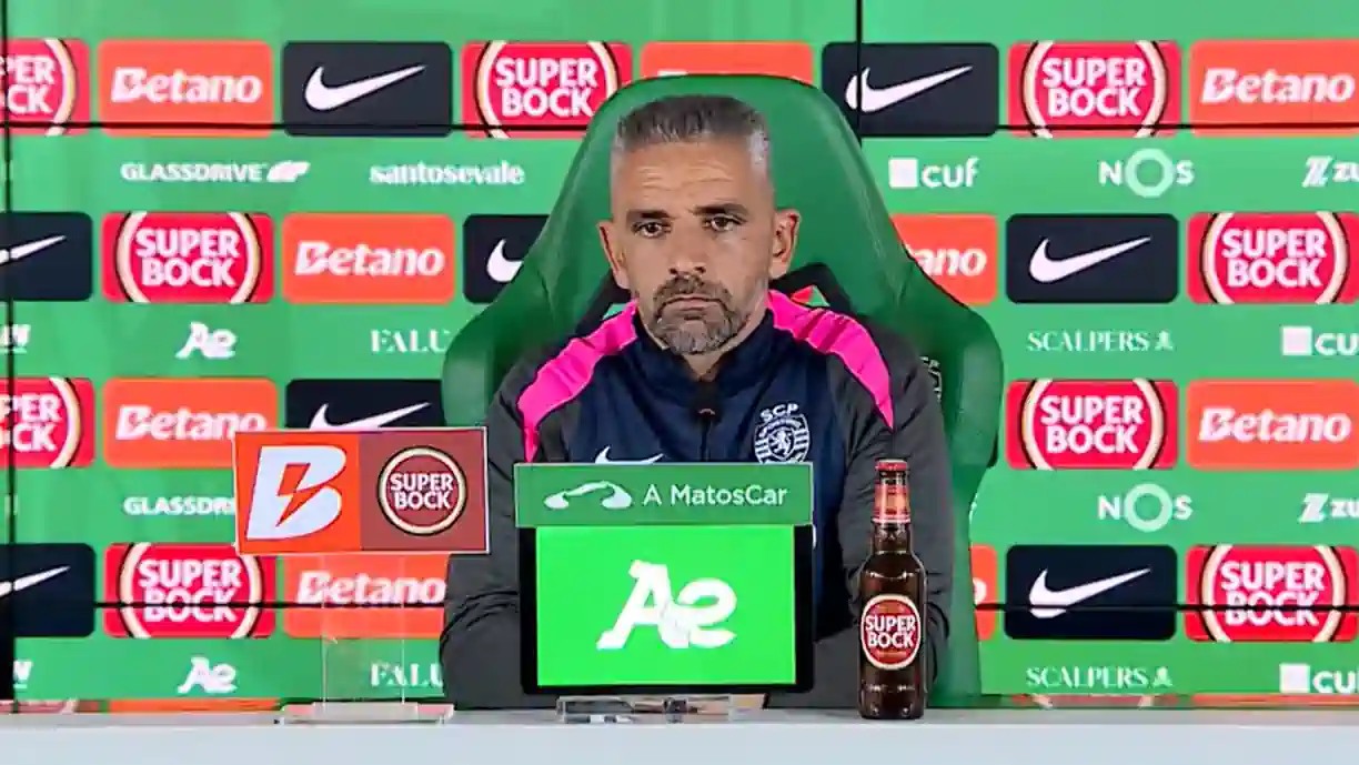 Rui Borges abordou várias temas na antevisão ao Sporting - Alverca, como as conversas com Frederico Varandas para o mercado de janeiro