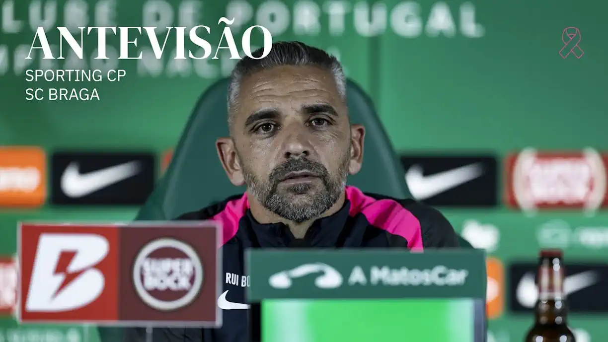 Rui Borges avisa para capacidade de cruzamento do Braga, mas nega fragilidades defensivas aéreas do Sporting