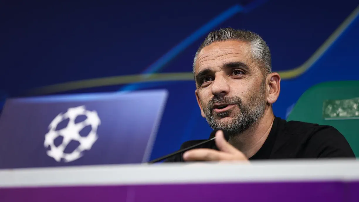 João Simões e Morten Hjulmand podem ser a dupla escolhida por Rui Borges para o miolo do Sporting na Champions League