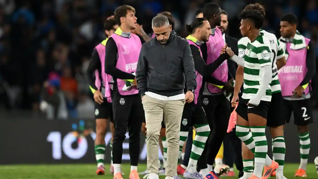 Alisson Santos acabou por merecer elogios da imprensa italiana depois da sua entrada em campo no jogo entre Sporting e Napoli