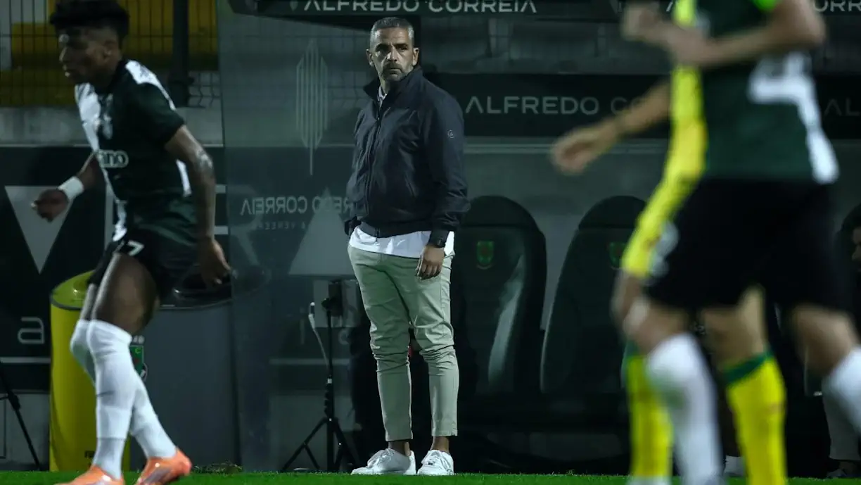 Rui Borges não sabe se pode contar com titular para o Sporting - Marselha