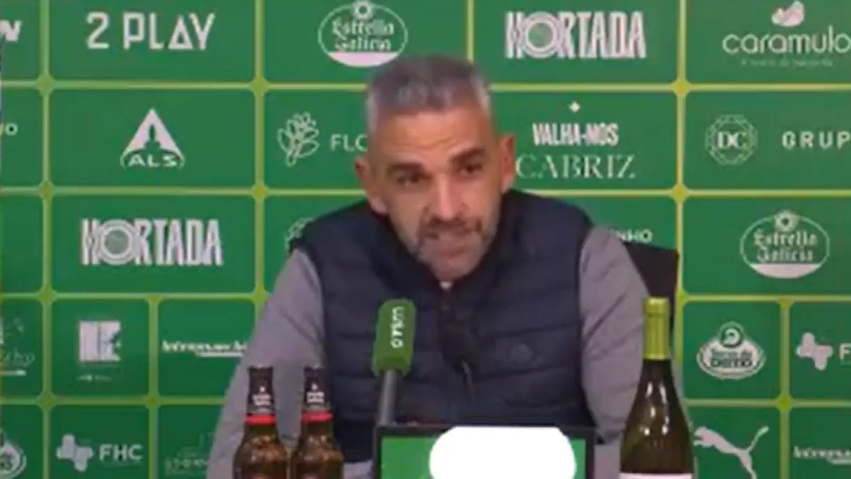 Hidemasa Morita ficou fora da ficha de jogo do Tondela - Sporting e Rui Borges justificou com problema para o internacional japonês