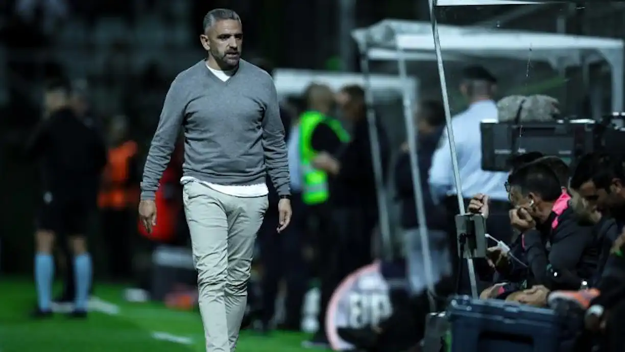 Após o apito final do Tondela - Sporting, Rui Borges defendeu equipa e destacou forma de Pote, Francisco Trincão e Morten Hjulmand