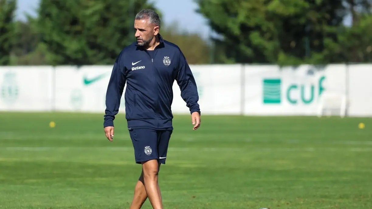 Numa partida com mão cheia de golos, o destaque do Sporting foi para Hidemasa Morita e Alisson Santos; Rui Borges tomou notas