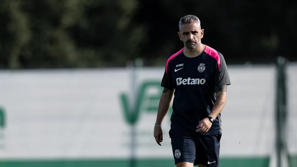 Exclusivo Leonino - Rui Borges deu 'raspanete' à equipa do Sporting depois da Taça de Portugal