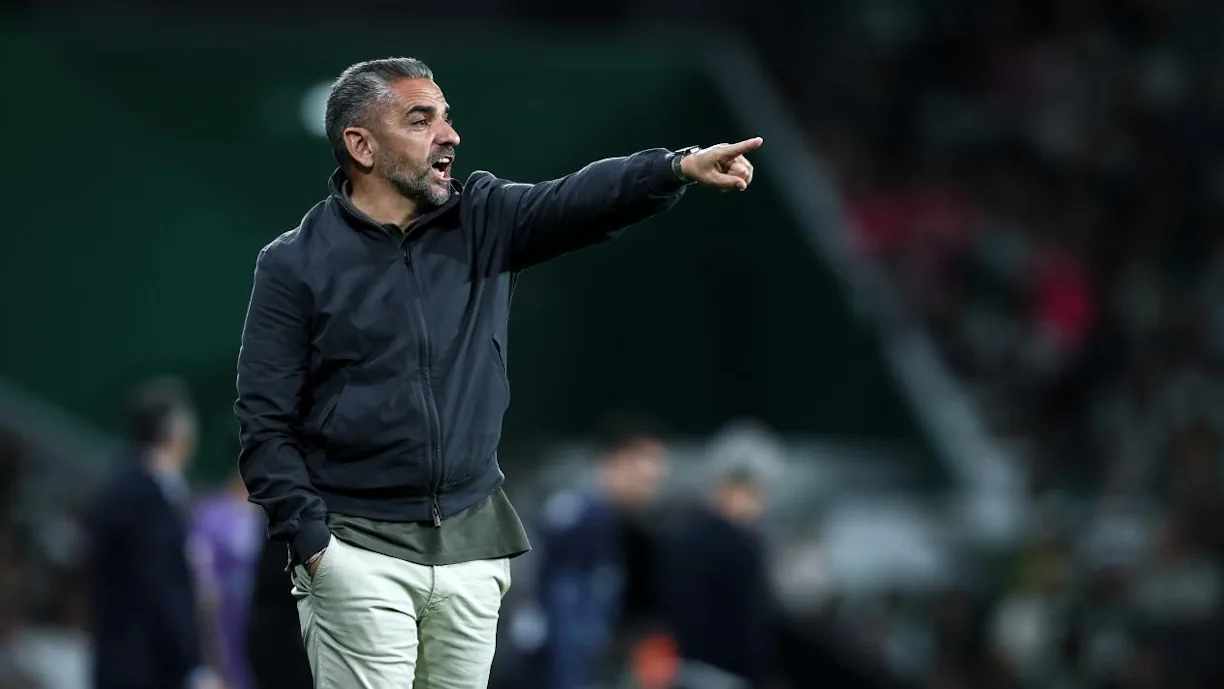 Rui Borges prepara várias mudanças no onze inicial do Sporting para a partida frente ao Alverca, para a Taça da Liga