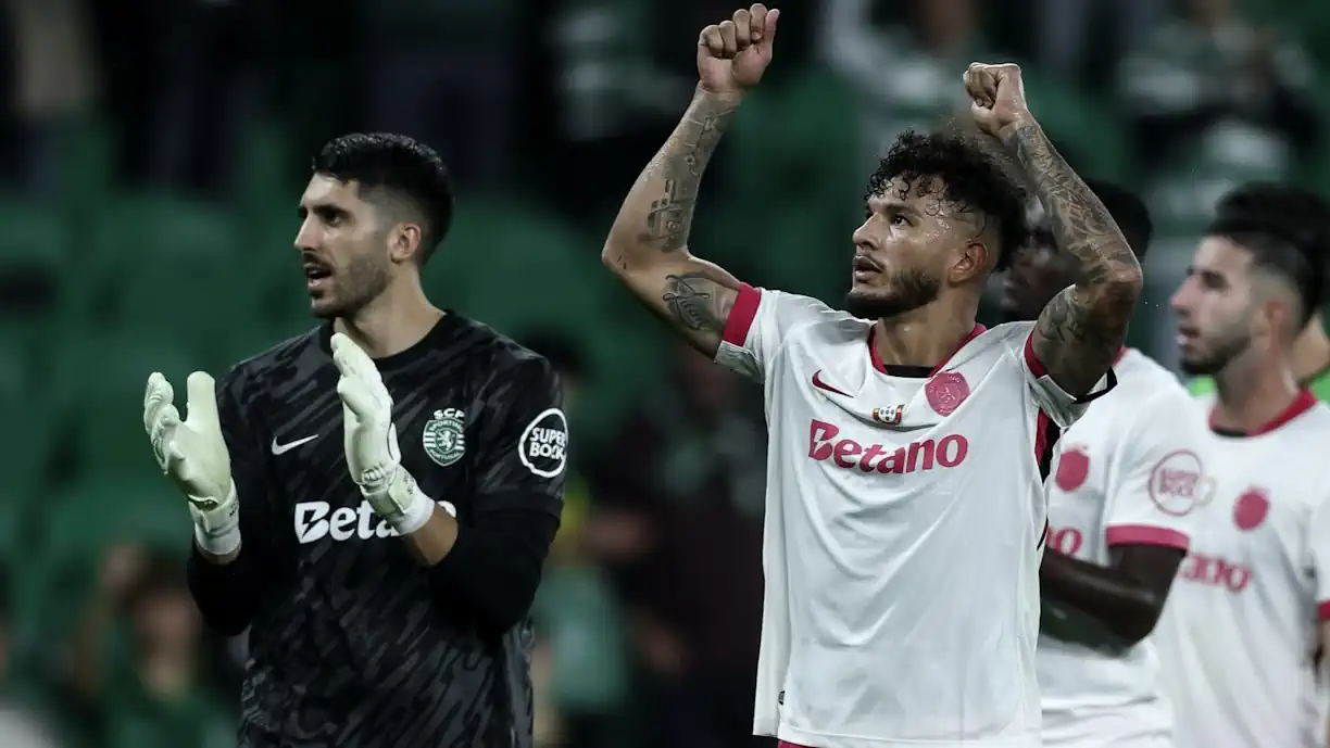 Rui Silva desvenda momento-chave do Sporting para vitória na Liga dos Campeões