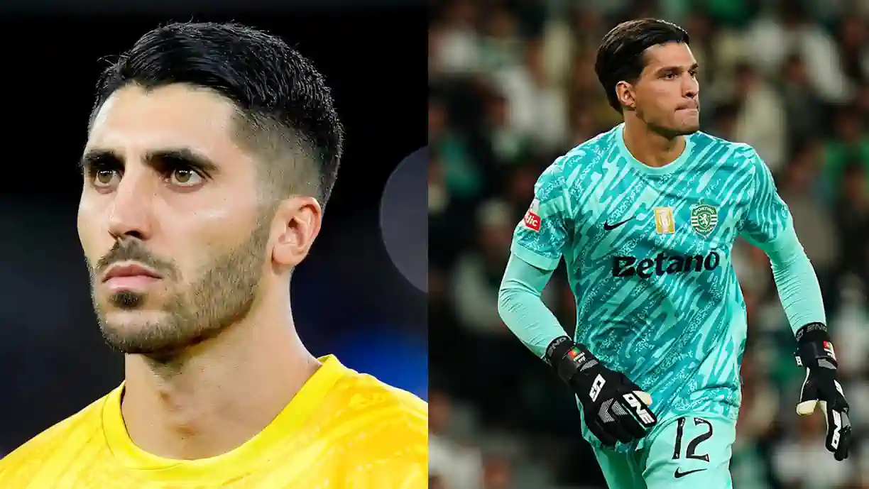 Guardião que passou por Liverpool diz que prefere Rui Silva a João Virgínia na baliza do Sporting