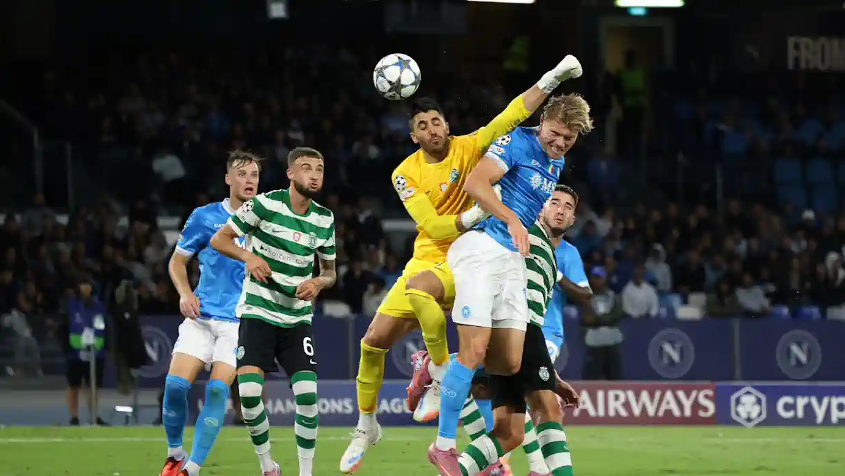 Rui Silva errou no Napoli - Sporting e vê-se ameaçado: "Acontece, mas..."