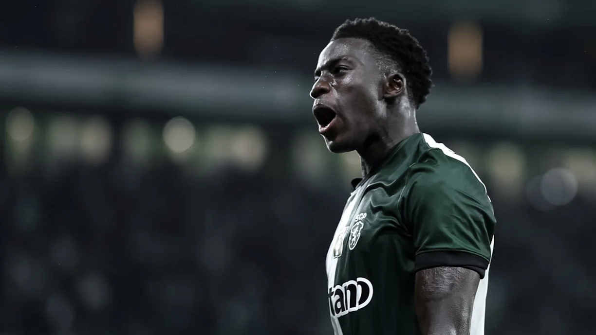 Frederico Varandas tem plano para 'blindar' Salvador Blopa no Sporting