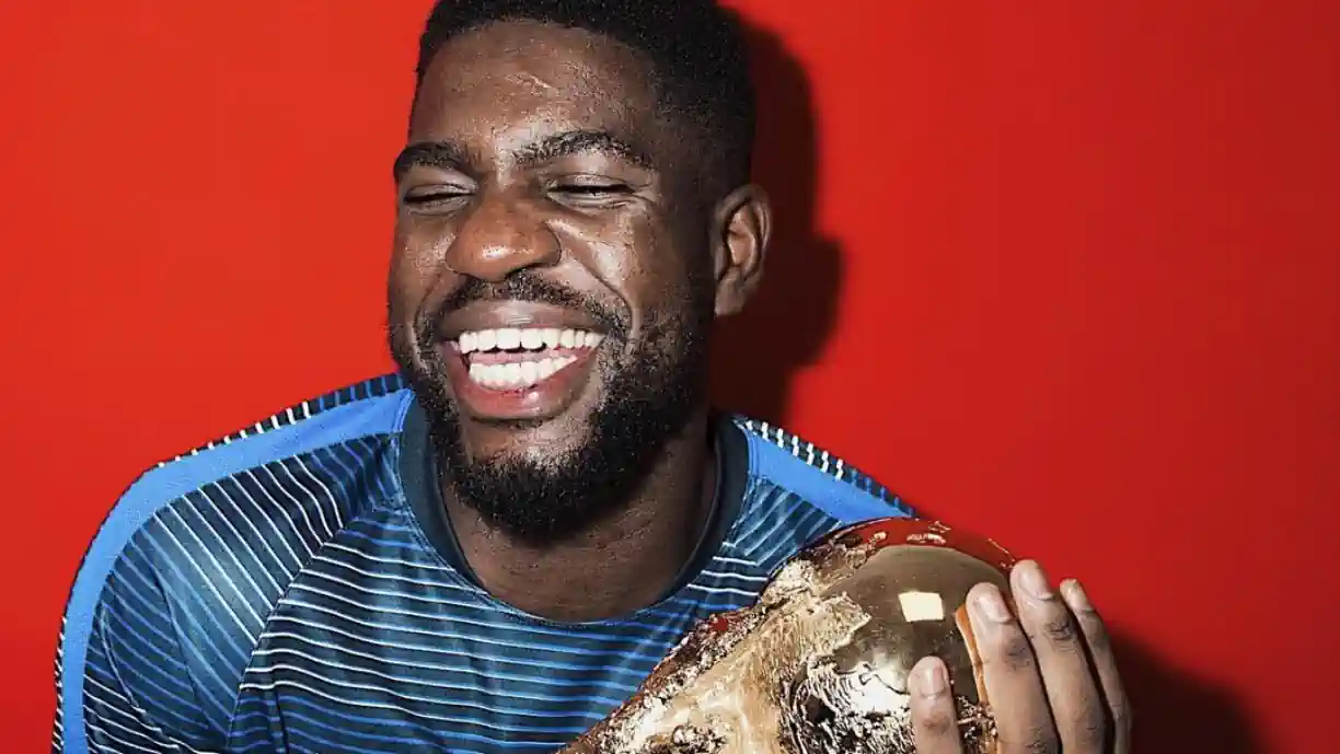 Samuel Umtiti, que ganhou o campeonato do mundo em 2018, concedeu uma entrevista ao L'Équipe, onde falou de jogador do Sporting