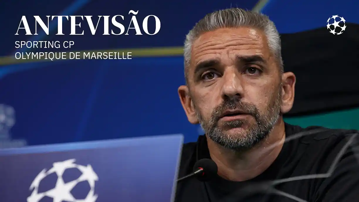 Em antevisão ao Sporting - Marselha, Rui Borges ficou algo irritado com pergunta sobre o sorriso que esboçou a Luis Suárez