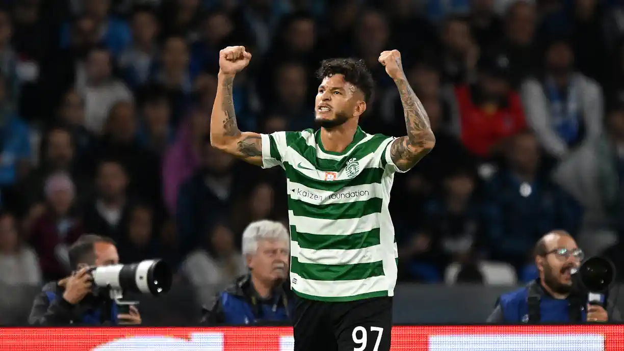 Apesar da derrota, leões alcançaram feito histórico no Napoli - Sporting
