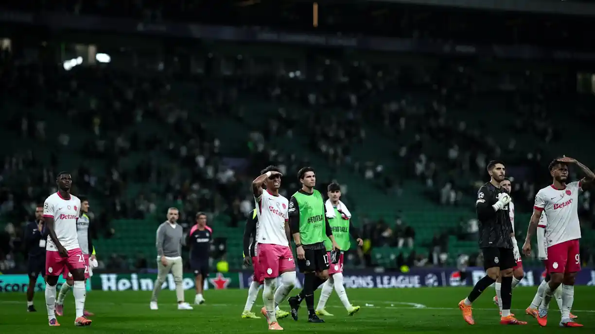 Atenção! Leões já conhecem o árbitro do Tondela - Sporting