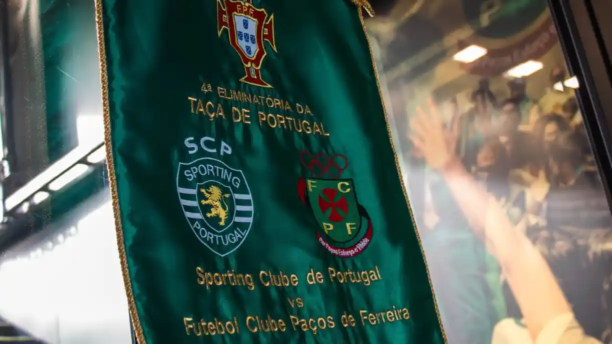 Pilar do Paços de Ferreira com esperança antes do Sporting: "Tudo é possível"