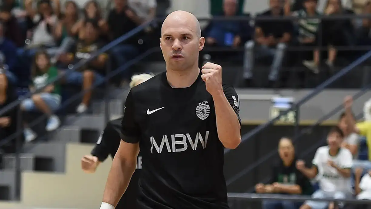 Exclusivo Leonino - Lesão de Taynan fará equipa de futsal do Sporting procurar uma opção para reforçar a turma de Nuno Dias