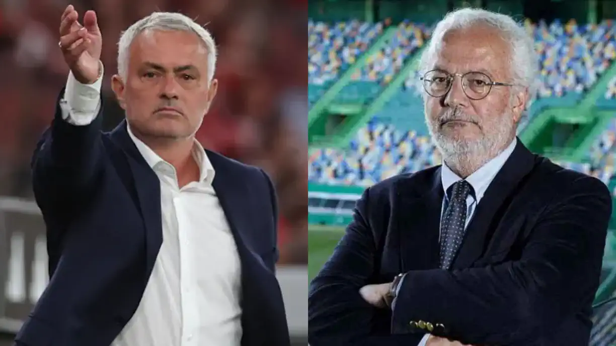 Arantes Fontes pica Mourinho e Benfica após boca ao Sporting: "Quando vestia outras cores..."
