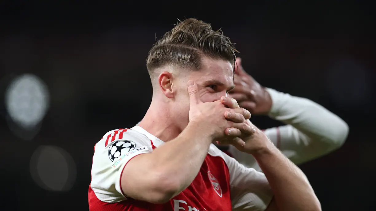 'Velho' Gyokeres de volta? Ex Sporting bisa no Arsenal - Atlético Madrid (vídeo)