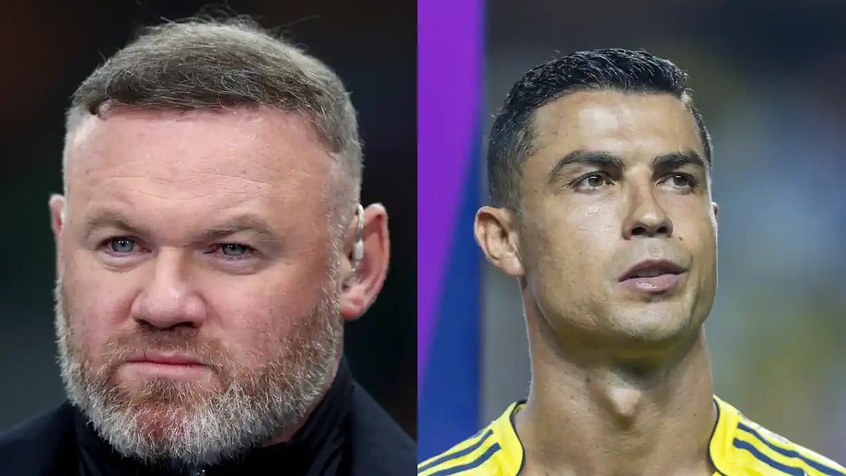 Rooney recordar como Ferguson adaptou Cristiano Ronaldo para que a sua pouca contribuição defensiva não prejudicasse a equipa