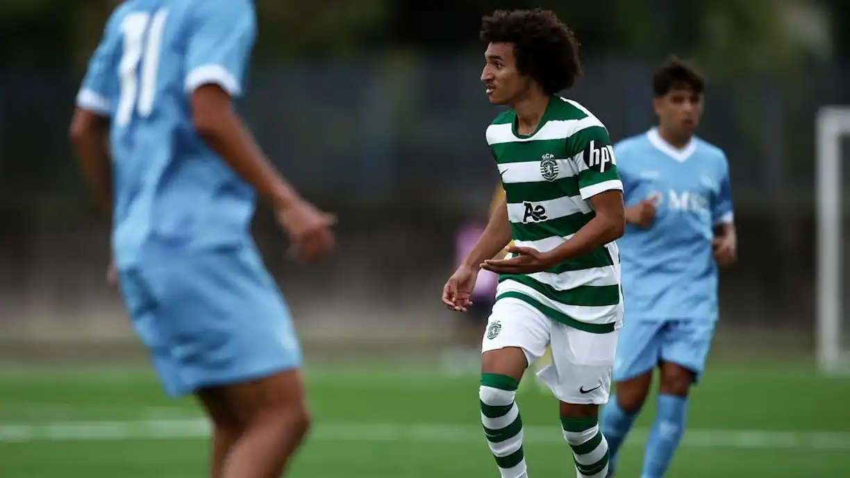David Penneman trabalhou com Zaid Bafdili e compara jovem prodígio do Sporting a Marco Verratti, médio internacional italiano