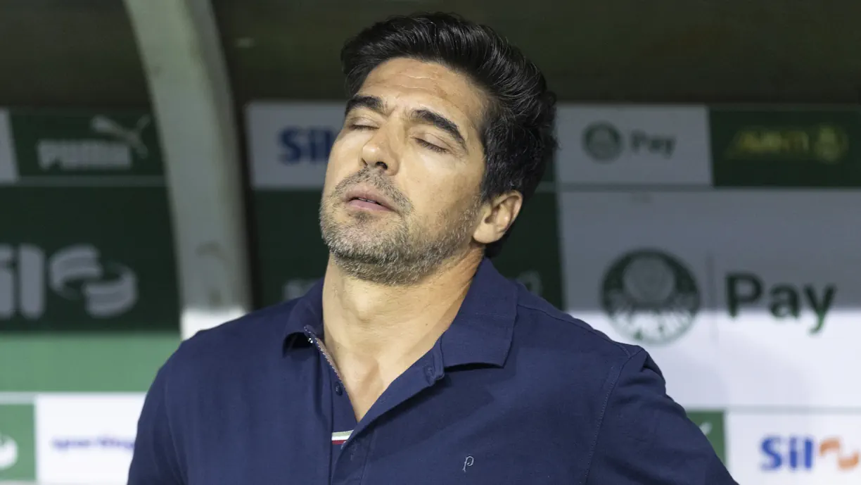 Abel dá Brasileirão como perdido e há um ex Sporting à beira de ser campeão