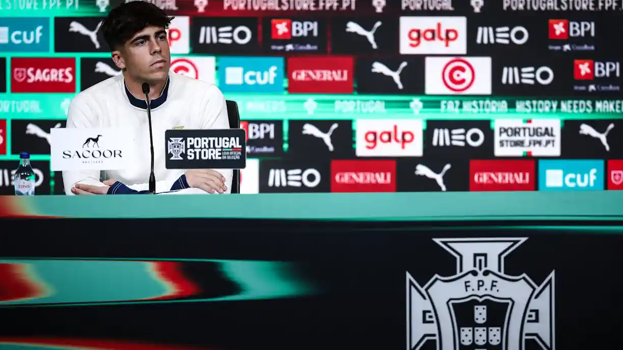 Afonso Moreira abordou o bom momento no Lyon, após saída do Sporting, e mostrou o seu foco na seleção nacional de sub-21