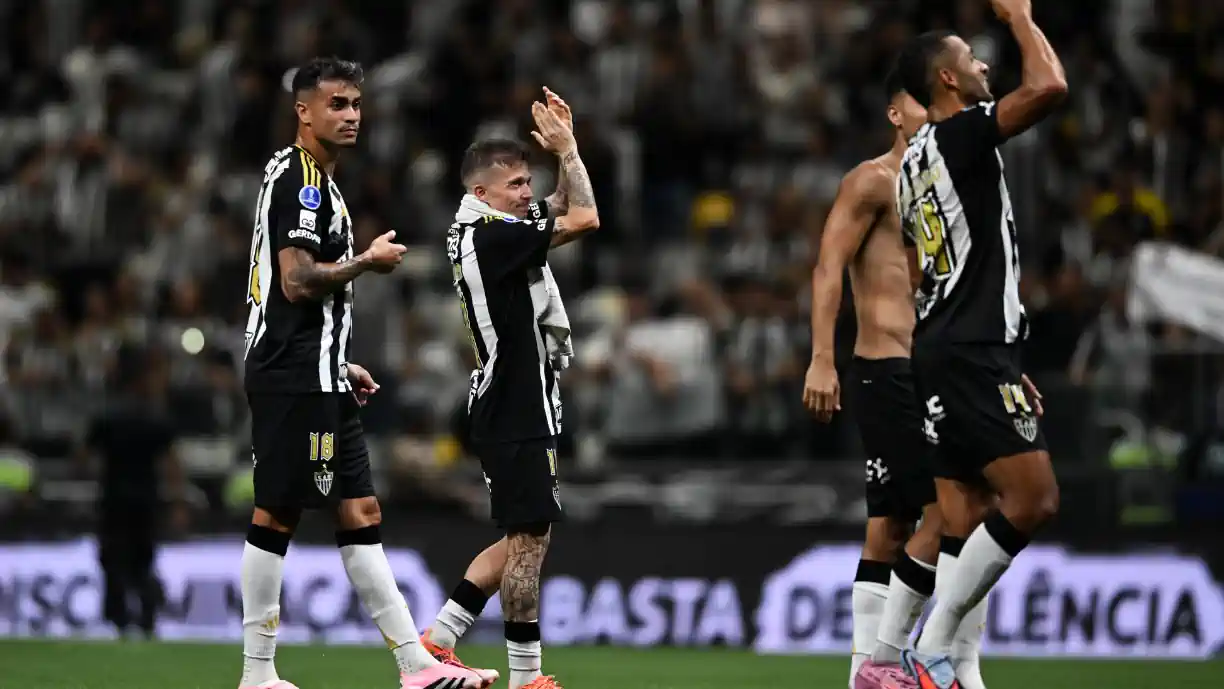 Jogador que passou pelos quadros do Sporting está a passar um período complicado no campeonato brasileiro, mas fez golo no Atlético-MG - Bahia