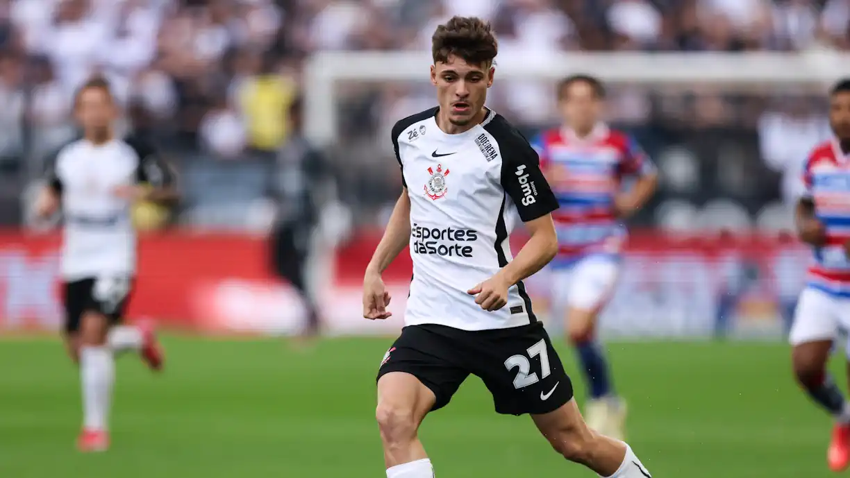 Breno Bidon continua na agenda do Sporting, mas Atlético de Madrid vai oferecer 18M de euros ao Corinthians