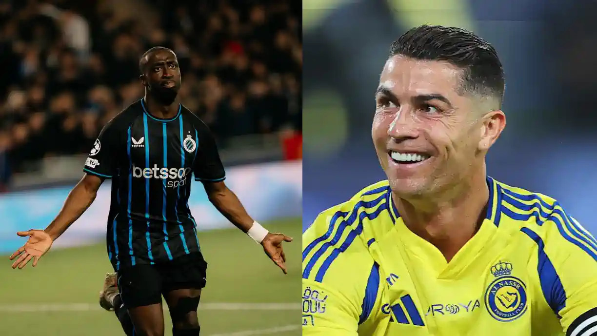 Carlos Forbs, que conta com passagem pelo Sporting durante a sua formação, é estreia no lote de convocados da Seleção e falou de Cristiano Ronaldo